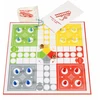 Image de Jeux de société double face ludo et serpents et échelles Rex London 38x18,7x4,4 cm