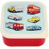 Image de Lunch box Rex London Road Trip (x3) 11,5x11,5x5,5 cm