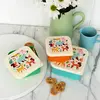 Image de Boîte de stockage alimentaire Rex London Woodland (x3) 11,5x11,5x5,5 cm