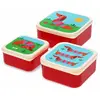 Image de Boîtes à snack Rex London Chien Saucisse (x3) 11,5x11,5x5,5 cm