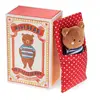Image de Mini peluche dans une boîte Rex London Bear 14,1x9,1x5,9 cm