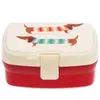 Image de Boites et autres rangement Rex London Sausage dog With Tray 13x17x7,5 cm