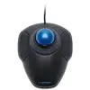 Image de Souris Kensington Orbit Trackball USB Optique Ambidextre Noir Anneau Scroll