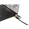Image de DELL 461-AAEU câble antivol Noir, Acier inoxydable 1,8 m