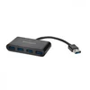 Image de Kensington Hub 4 ports USB 3.0 UH4000   Noir