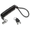 Image de Candado Portable Kensington NanoSaver® Clé 2,3m Acier Noir Argent