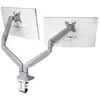 Image de Brazo para monitor Kensington SmartFit doble ajustable 13-32" 9kg Plata