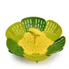 Image de Cesta vapeur Joseph Joseph Bloom pliable silicone verte 16 cm