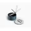 Image de Casserole Joseph Joseph Space aluminium bleu poignée inox pliable 15 cm