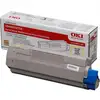 Image de Cartouche de Toner Jaune OKI 43872305 Original 2000 Pages