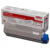 Image de Cartouche Toner Magenta Original OKI 43872306 pour C5650/C5750
