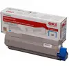 Image de Cartouche Toner Original OKI Cian pour Imprimantes C5650/C5750