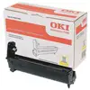 Image de Tambour d'image jaune original OKI pour C5650 C5750 laser 20000 pages
