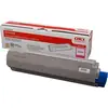 Image de Cartouche de Toner Original Oki 44059106 Magenta