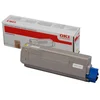 Image de Cartouche Toner Jaune OKI C610 Original 6000 Pages