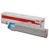 Image de Cartouche de Toner Original Oki 43837131 Cyan