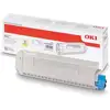 Image de Cartouche de Toner Original Oki 45862814 Jaune