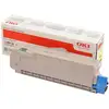 Image de OKI 46507505 cartouche de toner 1 pièce(s) Original Jaune