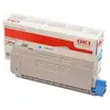 Image de Cartouche Toner Cyan OKI 46507615 Original 11500 Pages