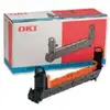 Image de Tambour d'impression laser cyan original Oki C9200N C9400N 39000 pages
