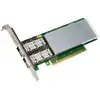 Image de Carte Réseau Intel E810-CQDA2 PCIe 4.0 Fibre 100 Gbit/s QSFP28