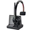 Image de Plantronics Savi 8210-M Auricular Inalámbrico con Soporte Negro