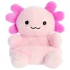 Image de Peluche Aurora Palm Pals Axolotl 13 cm
