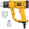 Image de Pistolet thermique DeWALT D26411 450 l/min 600 °C poignée ergonomique