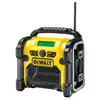 Image de Radio de chantier DeWALT DCR019-QW AM FM lithium-ion compacte noire jaune