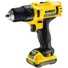 Image de DeWALT DCD710D2 Sans clé 1,1 kg Noir, Jaune