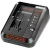 Image de Chargeur Black & Decker BDC1A 14.4-18V Ión Litio Noir