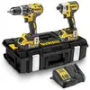 Image de Destornillador de impacto DeWALT DCK266P2 Jaune Batterie 5 Ah