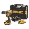 Image de Perceuse à percussion DeWalt DCD796D2-QW 1800W + 2 piles 18V + mallette
