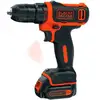 Image de Perceuse-visseuse sans fil Black & Decker BDCDD12-QW 10,8 V