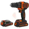 Image de Perceuse a percussion Black & Decker BDCDD186KB 18 V 1,5 Ah 40 Nm