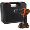 Image de Black & Decker BDCHD18K-QW Marteau perforateur 18 V 40 Nm Mandrin 10 mm avec batterie/chargeur et étui