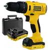 Image de Perceuse-visseuse sans fil Stanley Fatmax FMC021S2-QW + 2 piles 10,8 V + mallette