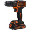 Image de Taladro atornillador Black & Decker BDCDC18K-QW 18V Li-Ion 1,5 Ah