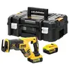 Image de Scie sauteuse DeWALT DCS367P2 18V Li-Ion 2900 spm 30 cm Noir/Jaune