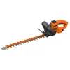 Image de Cortasetos électrique Black & Decker BEHTS301-QS 50 cm 500 W double lame