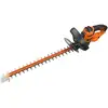 Image de Taille-haie électrique Black & Decker BEHTS401 avec double lame de scie 55 cm 500 W