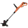 Image de Tondeuse à fil BLACK+DECKER BESTE628-QS 550W 28cm PowerCommand