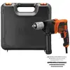 Image de Perceuse à percussion filaire Black & Decker BEH850K 850W 13mm