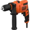 Image de Perceuse à percussion Black & Decker BEH200-QS 500W