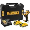 Image de Tournevis à chocs DeWALT DCF809D2T 18V 2Ah 190 Nm 3200 RPM
