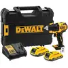 Image de Tournevis électrique DEWALT DCD708D2T-QW 18V 2Ah 65 Nm LED Compact