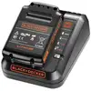 Image de Kit Chargeur Batterie BLACK+DECKER BDC2A20-QW 18V 2Ah Li-ion
