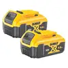 Image de Batterie DeWALT DCB184P2-XJ 18V 5 Ah Ions Lithium 2 pièces