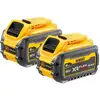Image de Batterie Dewalt DCB546T2-XJ 6 Ah 54 V Pack de 2