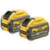 Image de Batterie DeWalt DCB547X2-XJ 9 Ah 54 V Lot de 2